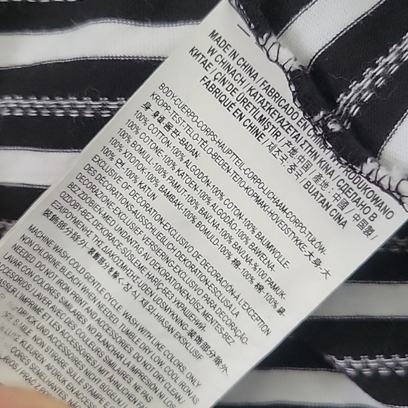 Van's Striped Midi Dress - Picture 8 of 8